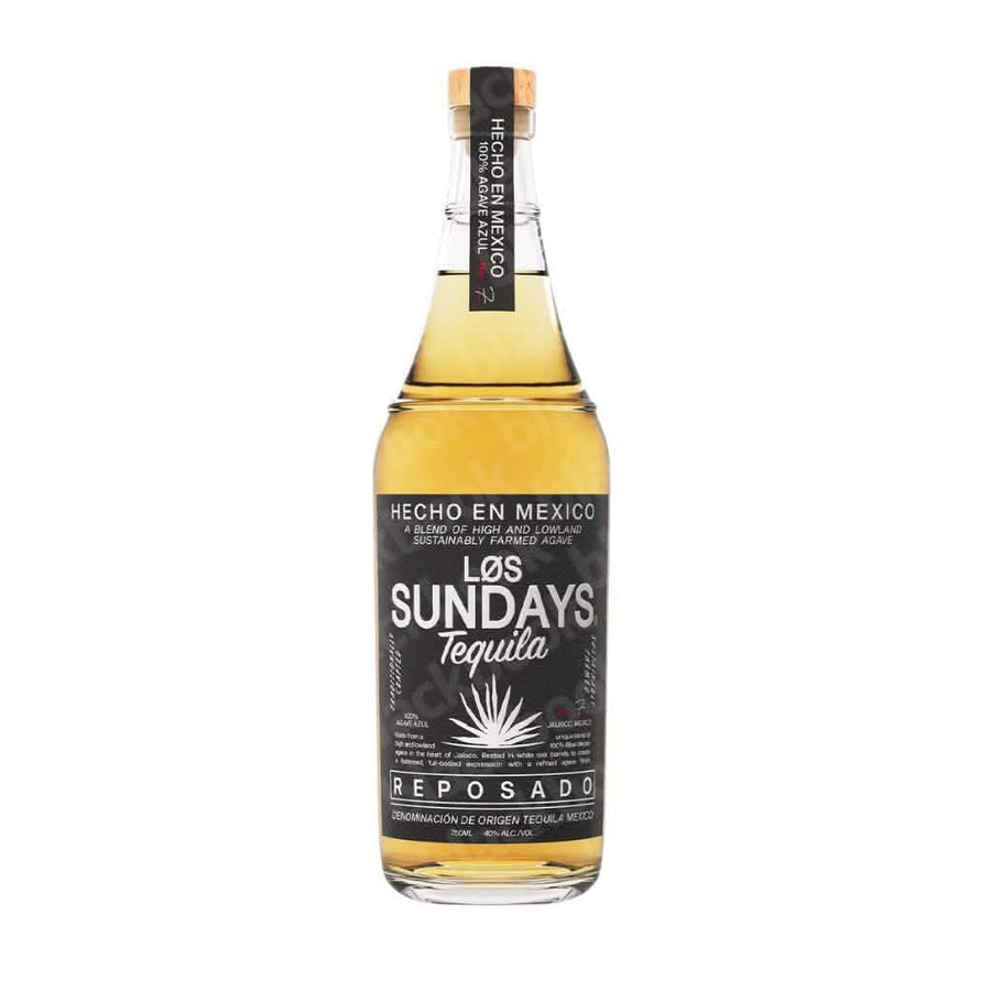 Los Sundays Tequila Reposado No.7 750ml bottle