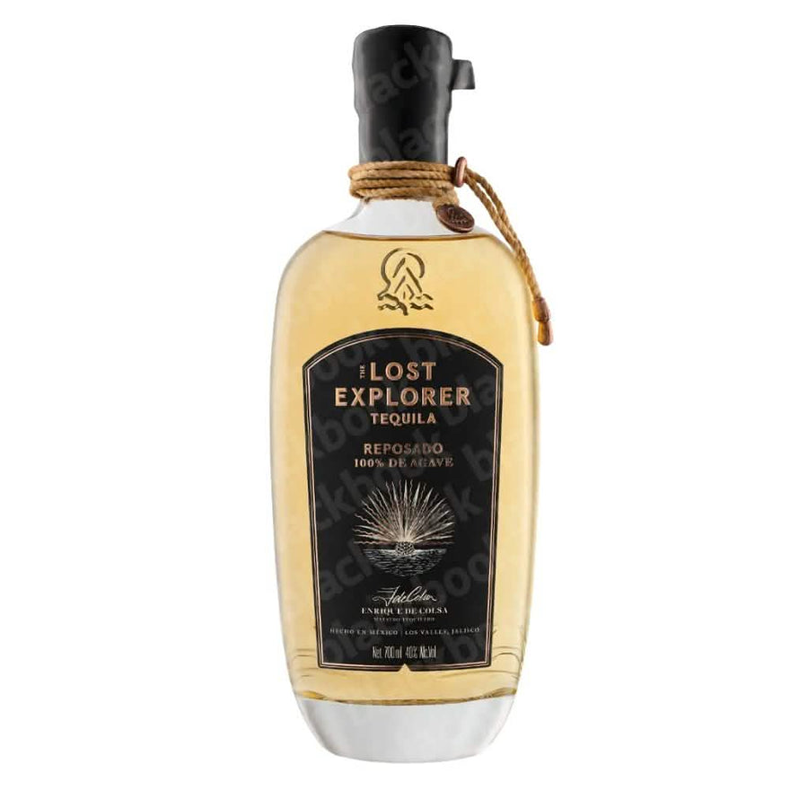 The Lost Explorer Tequila Reposado 750ml bottle