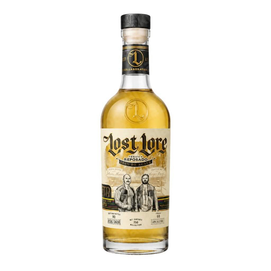 Lost Lore Reposado FTR Collaboration Tequila 750ml bottle