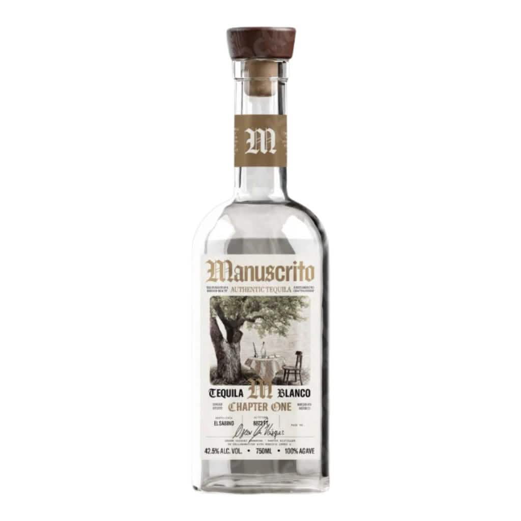 Manuscrito Tequila Blanco Chapter One 750ml bottle
