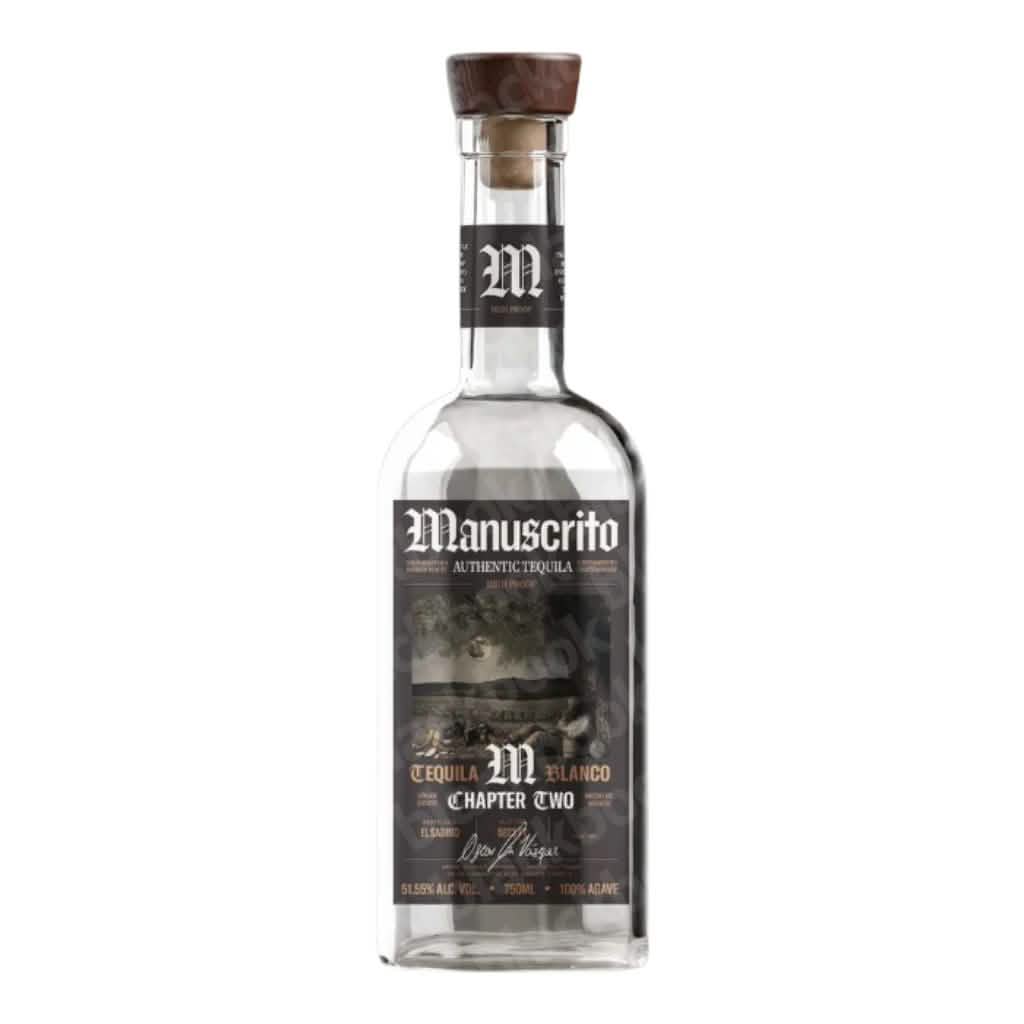 Manuscrito Tequila Blanco Chapter Two 750ml bottle