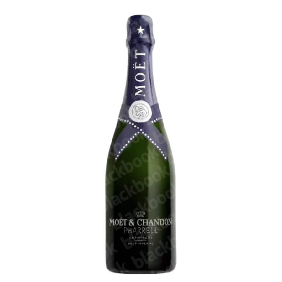 Pharrell Williams x Moët & Chandon Brut Champagne Blue Box 750ml