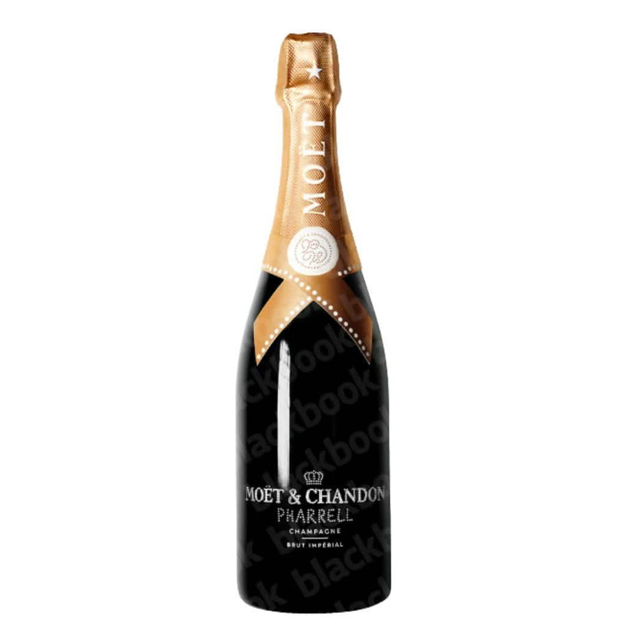 Moët & Chandon x Pharrell Williams Gold Box Champagne 750ml bottle