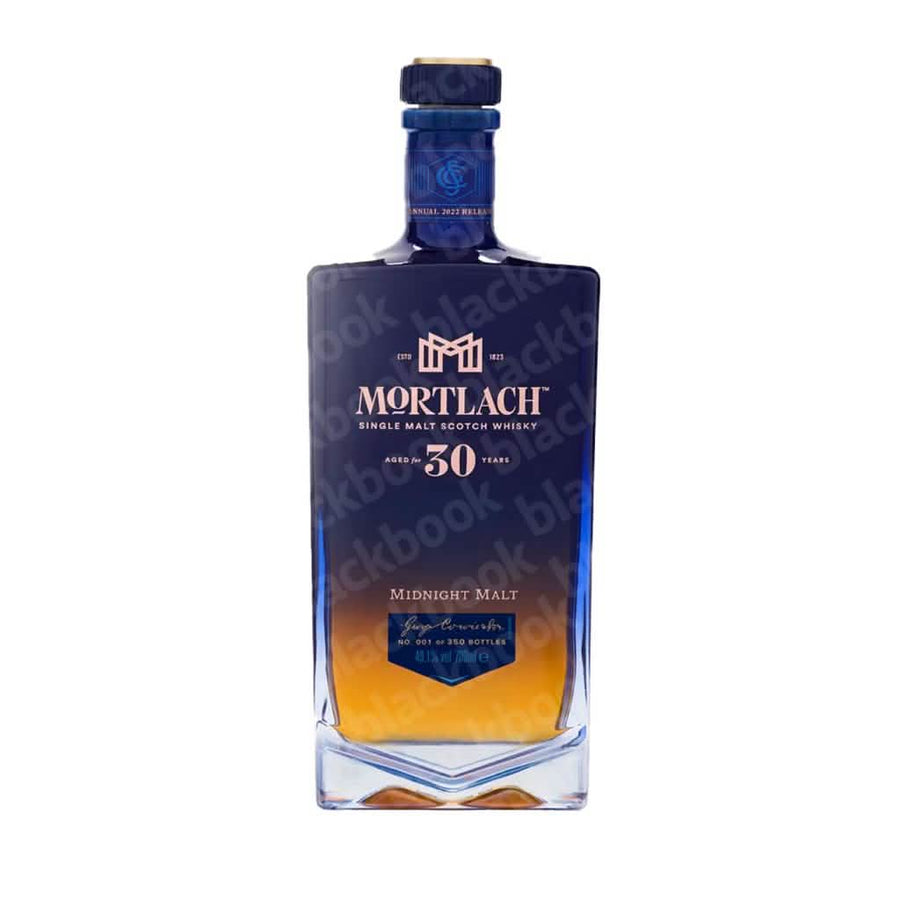 Mortlach 30 Year Midnight Malt Single Malt Scotch 750ml bottle