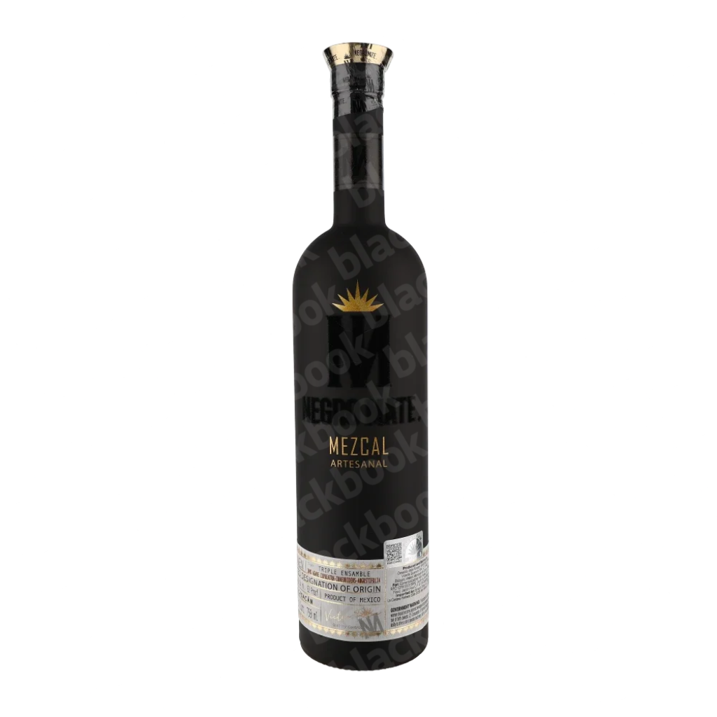Negro Mate Mezcal Triple Ensamble 750ml bottle – artisanal Oaxacan mezcal crafted from Espadín, Tobalá, and Tepeztate agaves – buy online at blackbook