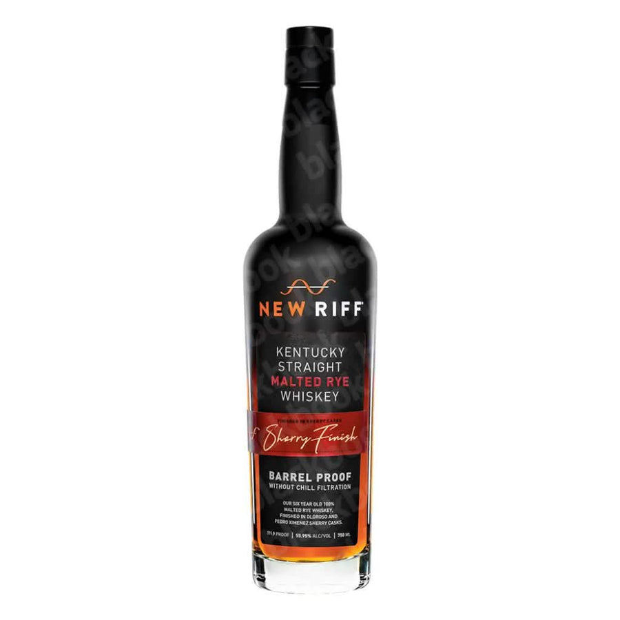 New Riff Sherry Finished Malted Rye 750ml bottle – sherry cask finished rye whiskey curated by blackbook – available to buy online