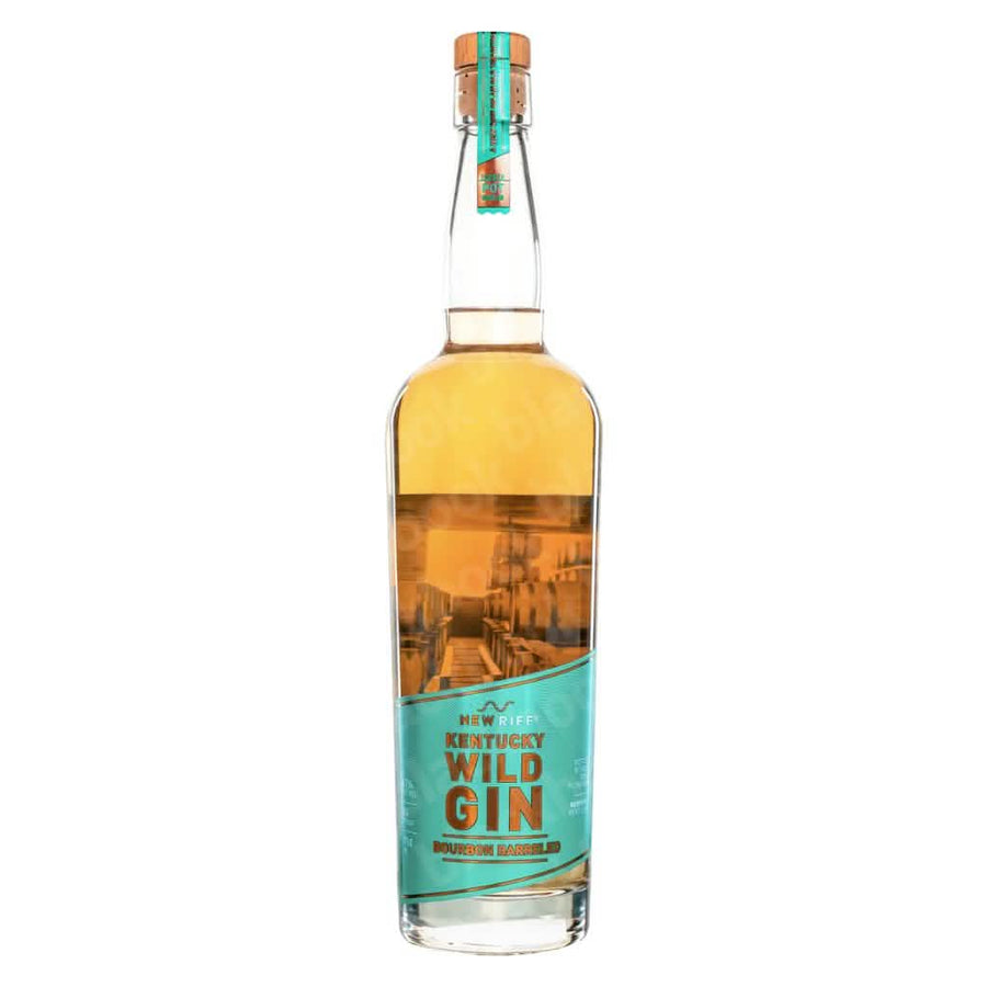 New Riff Wild Gin Bourbon Barrel 750ml bottle