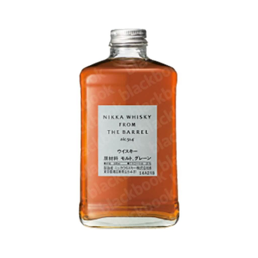 Nikka Whisky From The Barrel 500ml bottle – high-proof Japanese whisky curated by blackbook – available to buy online