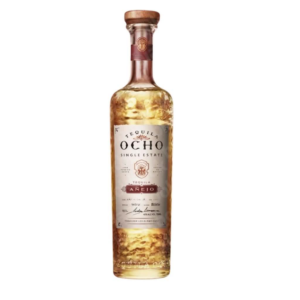 Tequila Ocho Single Estate Añejo Las Raíces 2024 750ml bottle