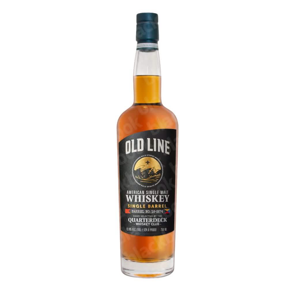 Old Line Single Malt Whiskey 750ml bottle