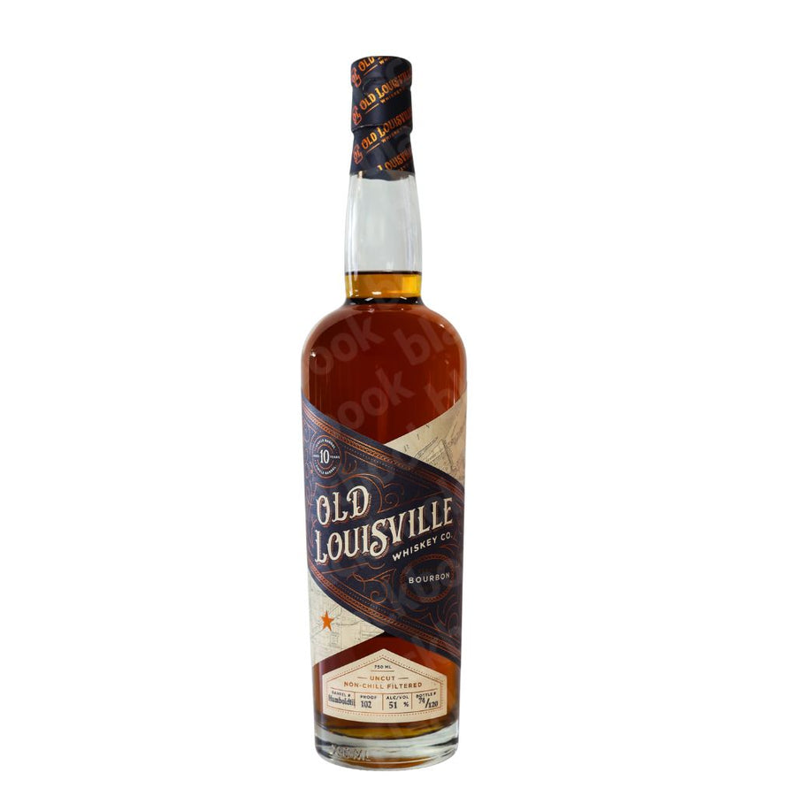 Old Louisville 10 Year Uncut Non Chill Filtered Barrel GS426 750ml bottle