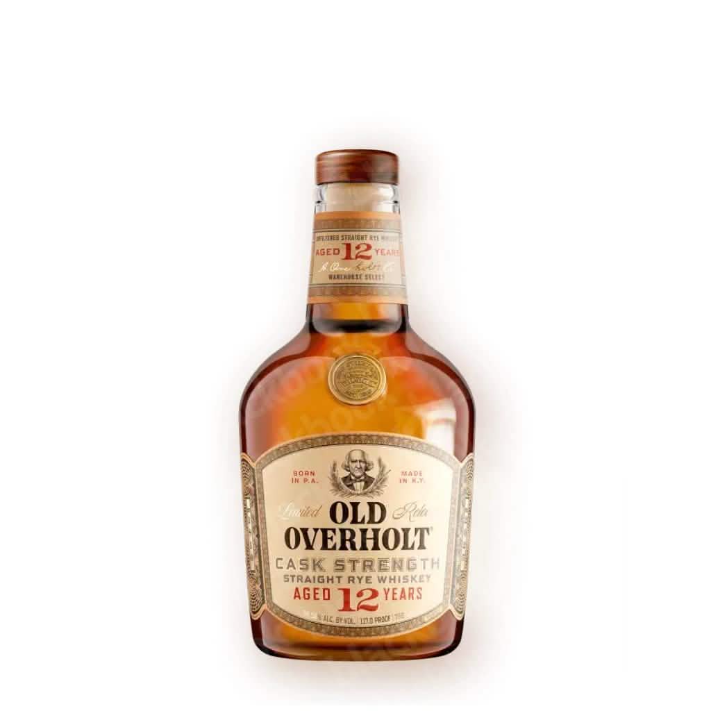 Old Overholt Straight Rye Whiskey 12 Year 750ml bottle – age-stated American rye curated by blackbook – available to buy online