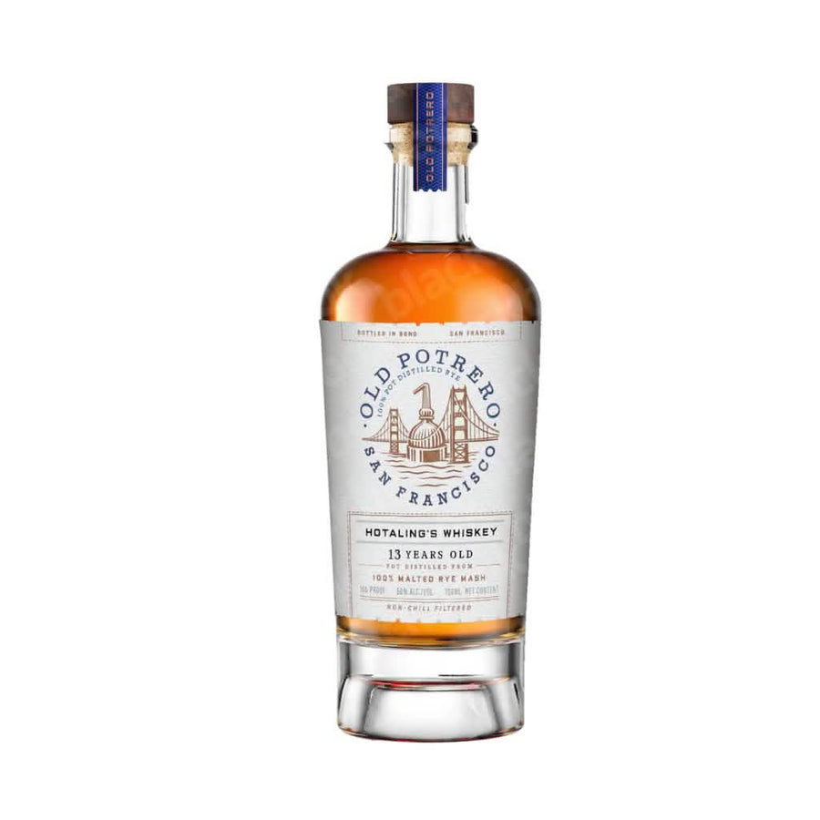 Old Potrero Rye Hotaling’s Whiskey 750ml bottle – historic American rye whiskey curated by blackbook – available to buy online