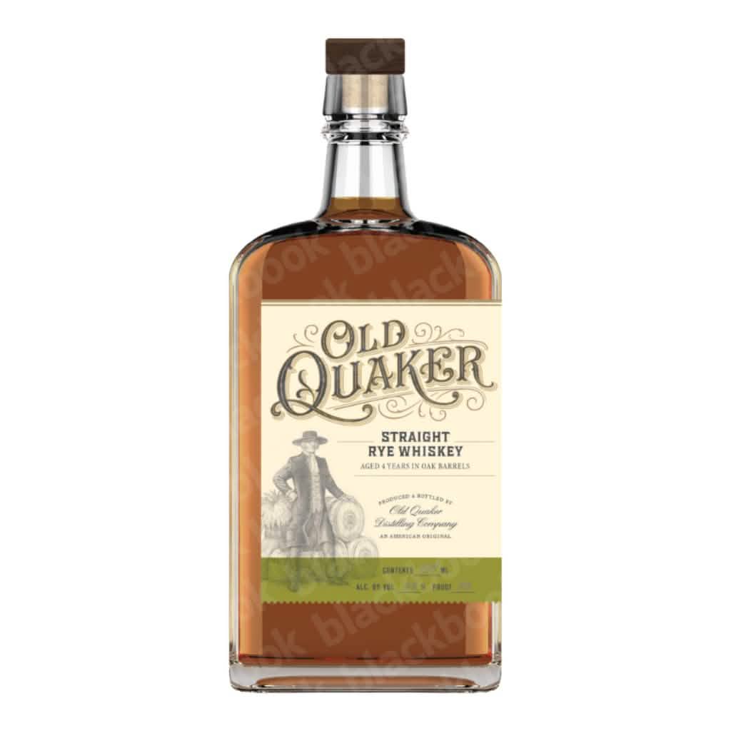 Old Quacker Rye Whiskey 750ml | Buy Online – blackbook – blackbook