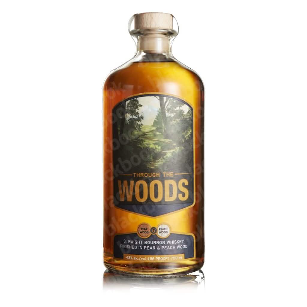 Outdoor Through The Woods Straight Bourbon Whiskey 750ml bottle – classic craft bourbon curated by blackbook – available to buy online