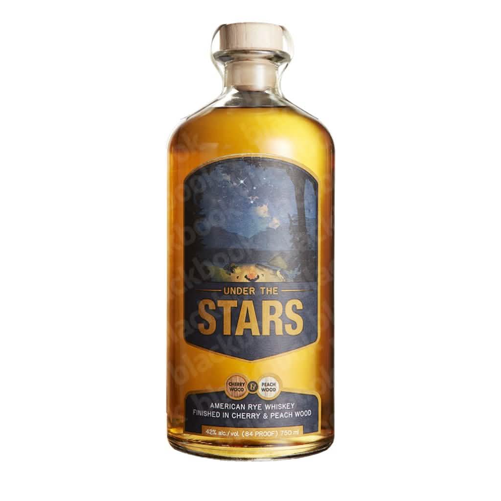 Outdoor Under the Stars Whiskey 750ml bottle – smooth American whiskey curated by blackbook – available to buy online