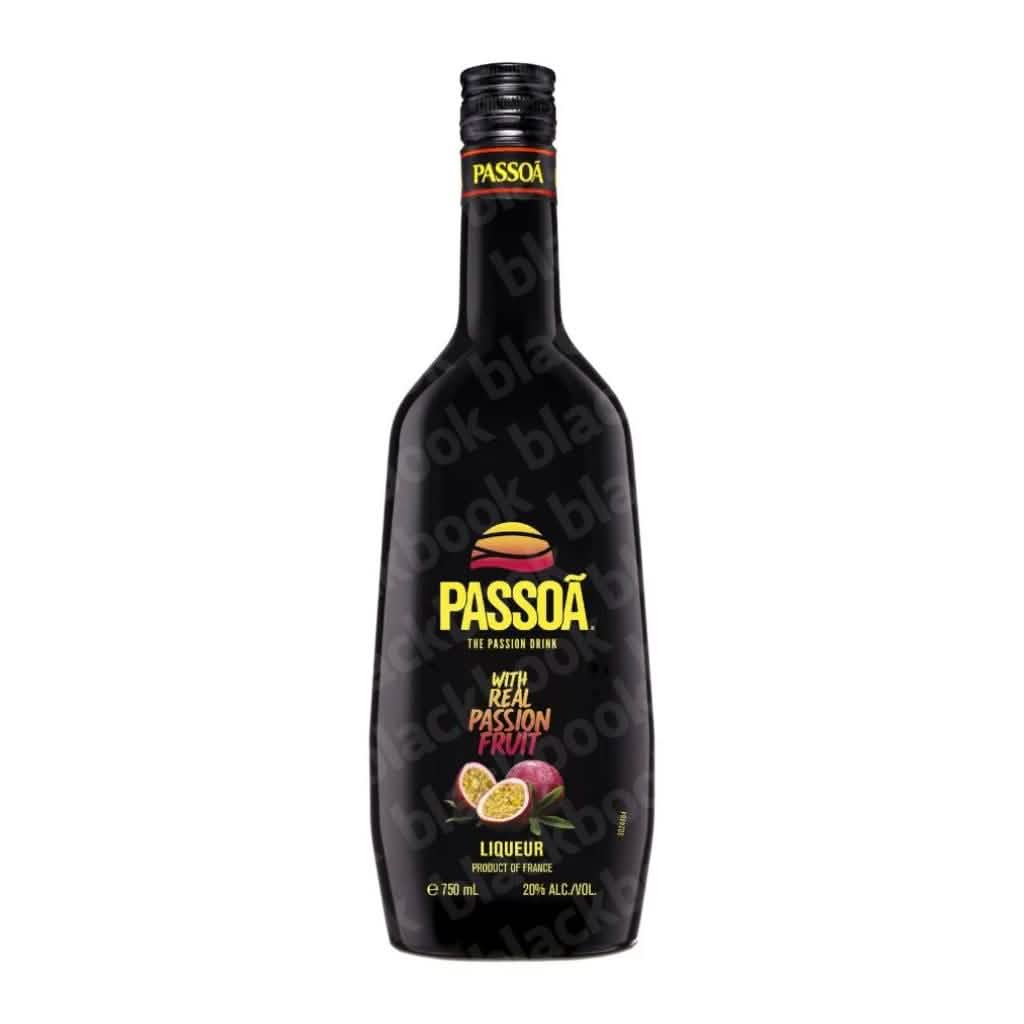 Passoã Passion Fruit Liqueur 750ml bottle – tropical fruit liqueur curated by blackbook – available to buy online