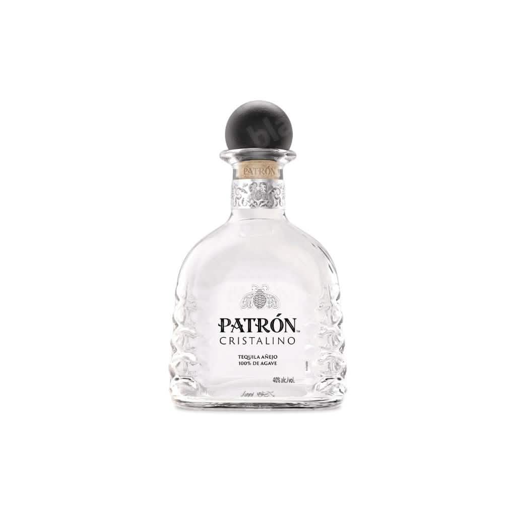 Patrón Cristalino Tequila 375ml bottle – premium cristalino tequila curated by blackbook – available to buy online