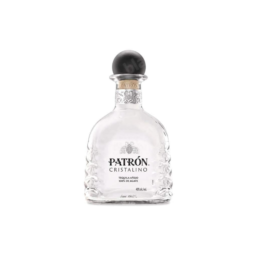Patrón Cristalino Tequila 375ml bottle – premium cristalino tequila curated by blackbook – available to buy online