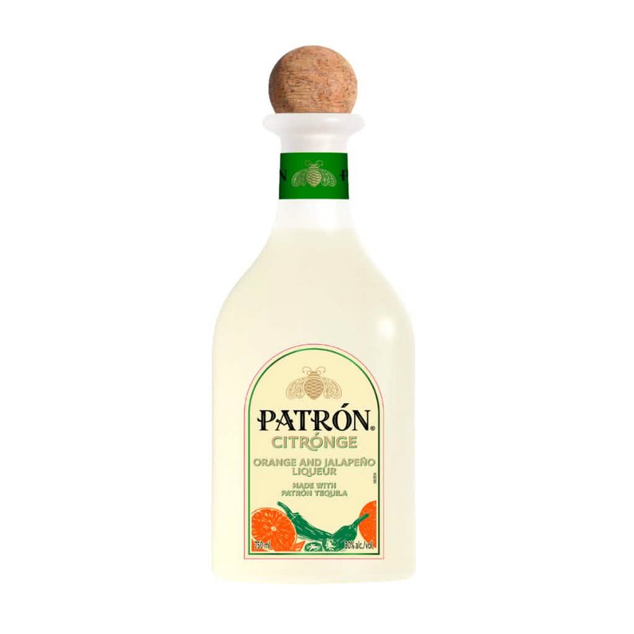 Patrón Orange and Jalapeño Liqueur 750ml bottle