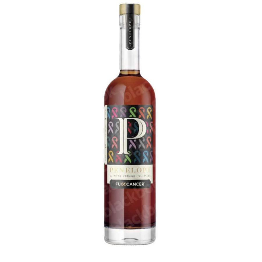 Penelope Fck Cancer Straight Bourbon 750ml bottle