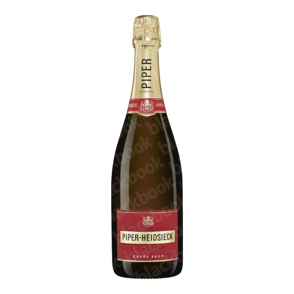 Piper-Heidsieck Brut Champagne 750ml bottle – classic French Champagne curated by blackbook – available to buy online