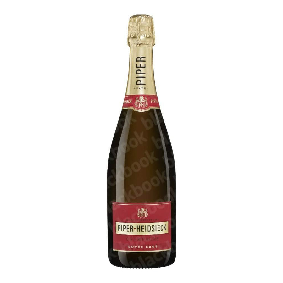 Piper-Heidsieck Brut Champagne 750ml bottle – classic French Champagne curated by blackbook – available to buy online