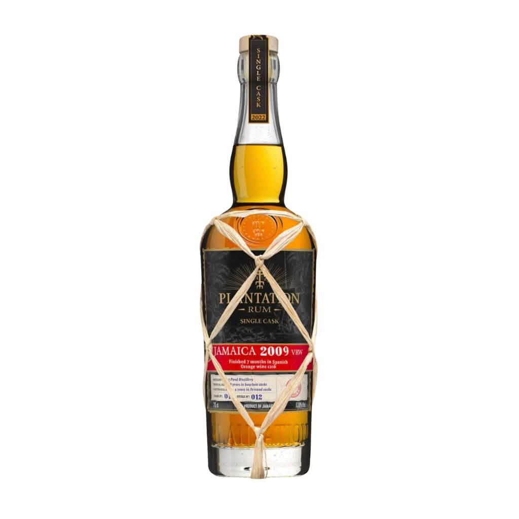 Plantation Rum Jamaica 2009 750ml bottle – vintage Jamaican rum curated by blackbook – available to buy online
