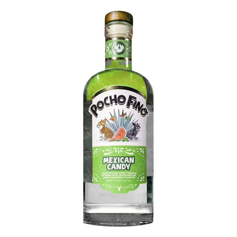 Pocho Fino Mexican Candy Tequila 750ml bottle