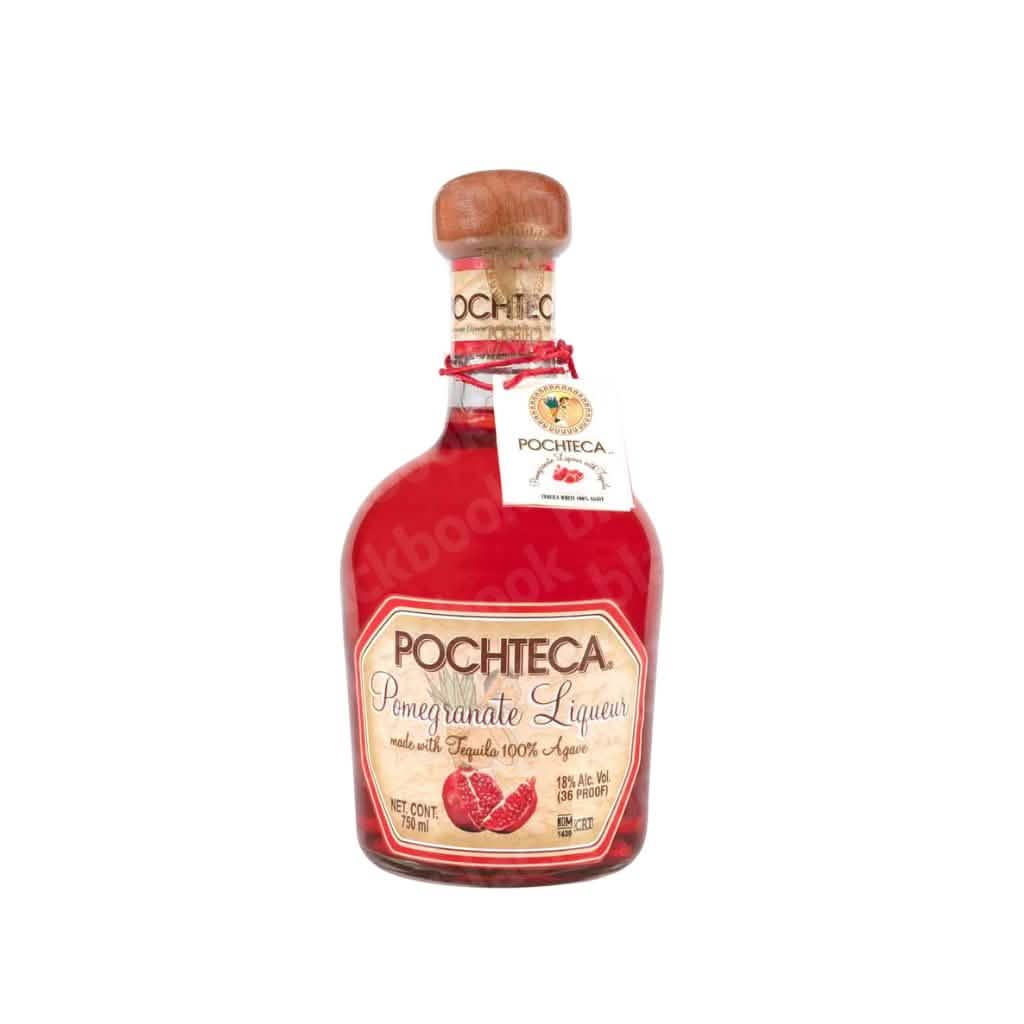 Pochteca Pomegranate Liqueur 750ml bottle – vibrant fruit liqueur curated by blackbook – available to buy online