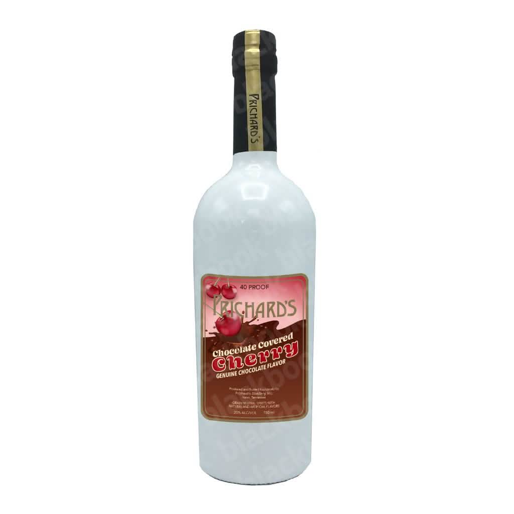 Prichard’s Chocolate Covered Cherry Liqueur 750ml bottle – rich dessert liqueur curated by blackbook – available to buy online