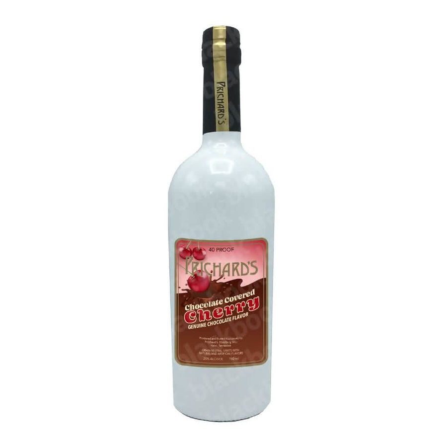 Prichard’s Chocolate Covered Cherry Liqueur 750ml bottle – rich dessert liqueur curated by blackbook – available to buy online