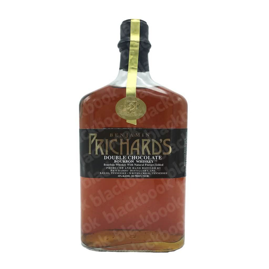 Prichard’s Double Chocolate Bourbon 750ml bottle – rich chocolate-infused bourbon curated by blackbook – available to buy online