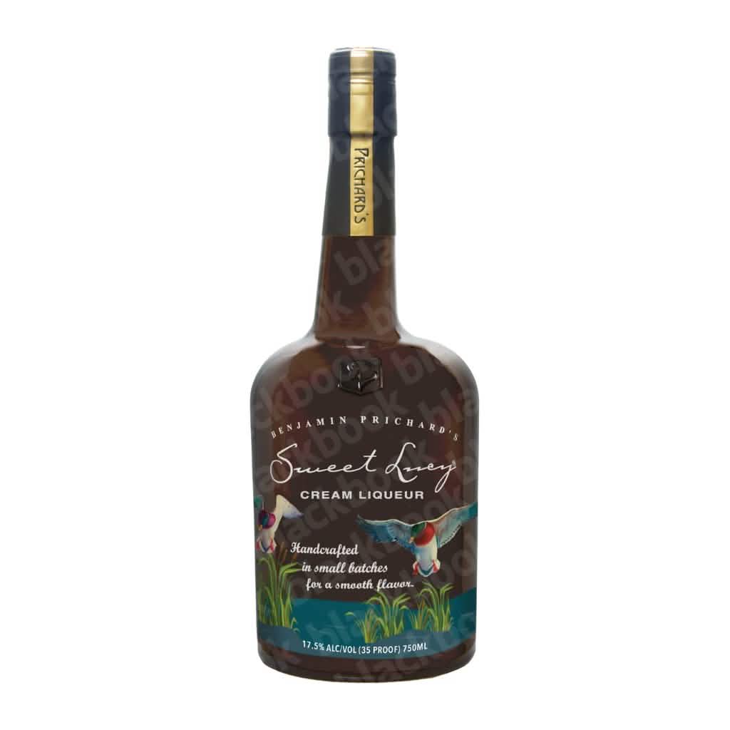 Prichard’s Sweet Lucy Cream Liqueur 750ml bottle – rich handcrafted cream liqueur curated by blackbook – available to buy online