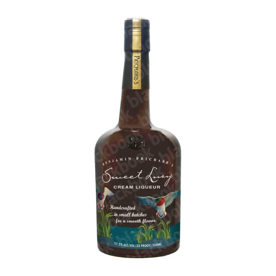 Prichard’s Sweet Lucy Cream Liqueur 750ml bottle – rich handcrafted cream liqueur curated by blackbook – available to buy online