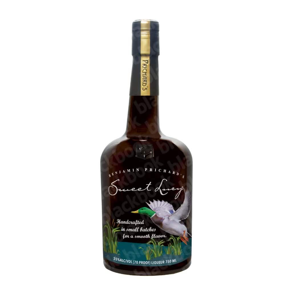 Prichard’s Sweet Lucy Liqueur 750ml bottle – smooth dairy-free dessert liqueur curated by blackbook – available to buy online
