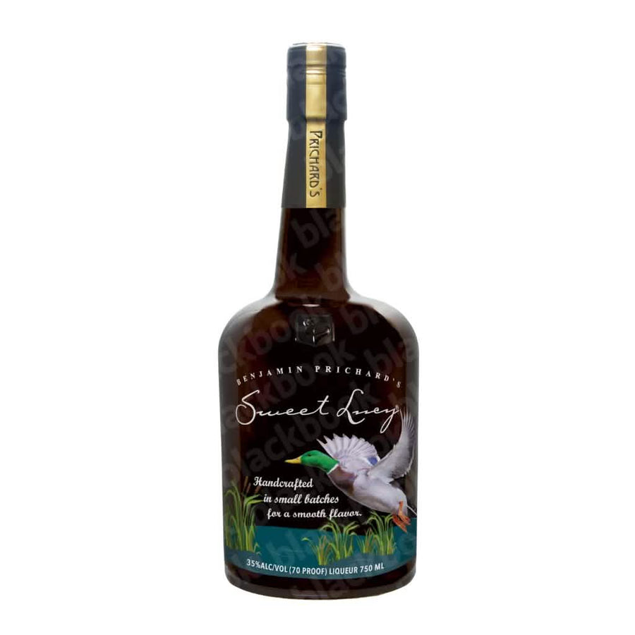 Prichard’s Sweet Lucy Liqueur 750ml bottle – smooth dairy-free dessert liqueur curated by blackbook – available to buy online