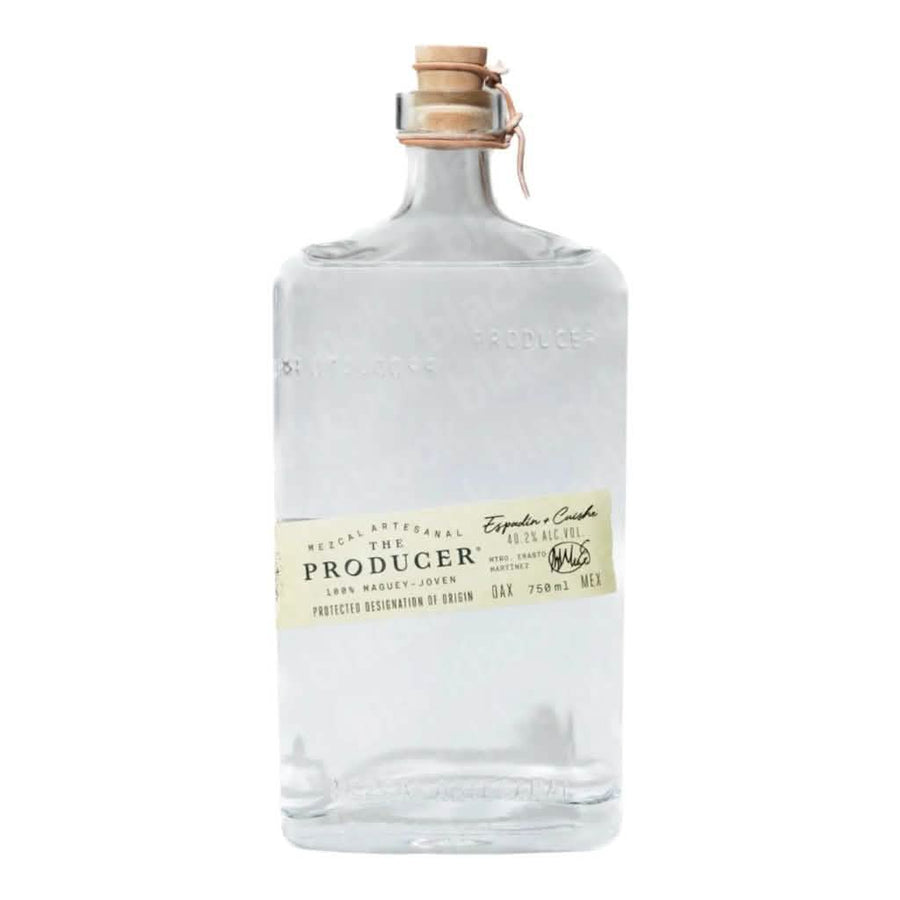 The Producer Mezcal Artesanal Ensamble 750ml bottle – traditional Oaxacan mezcal curated by blackbook – available to buy online