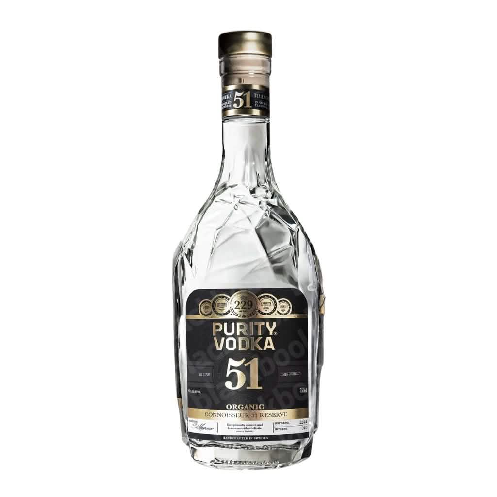 Purity 51X Organic Vodka 1.75L bottle – ultra-smooth multi-distilled vodka curated by blackbook – available to buy online