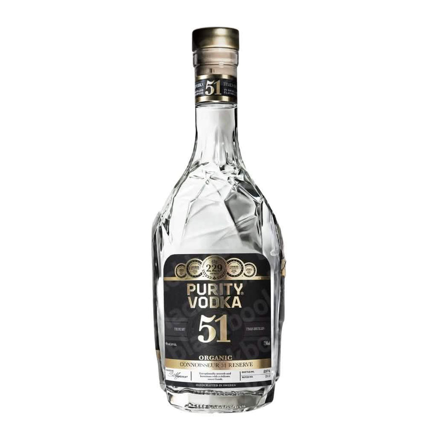 Purity 51X Organic Vodka 1.75L bottle – ultra-smooth multi-distilled vodka curated by blackbook – available to buy online