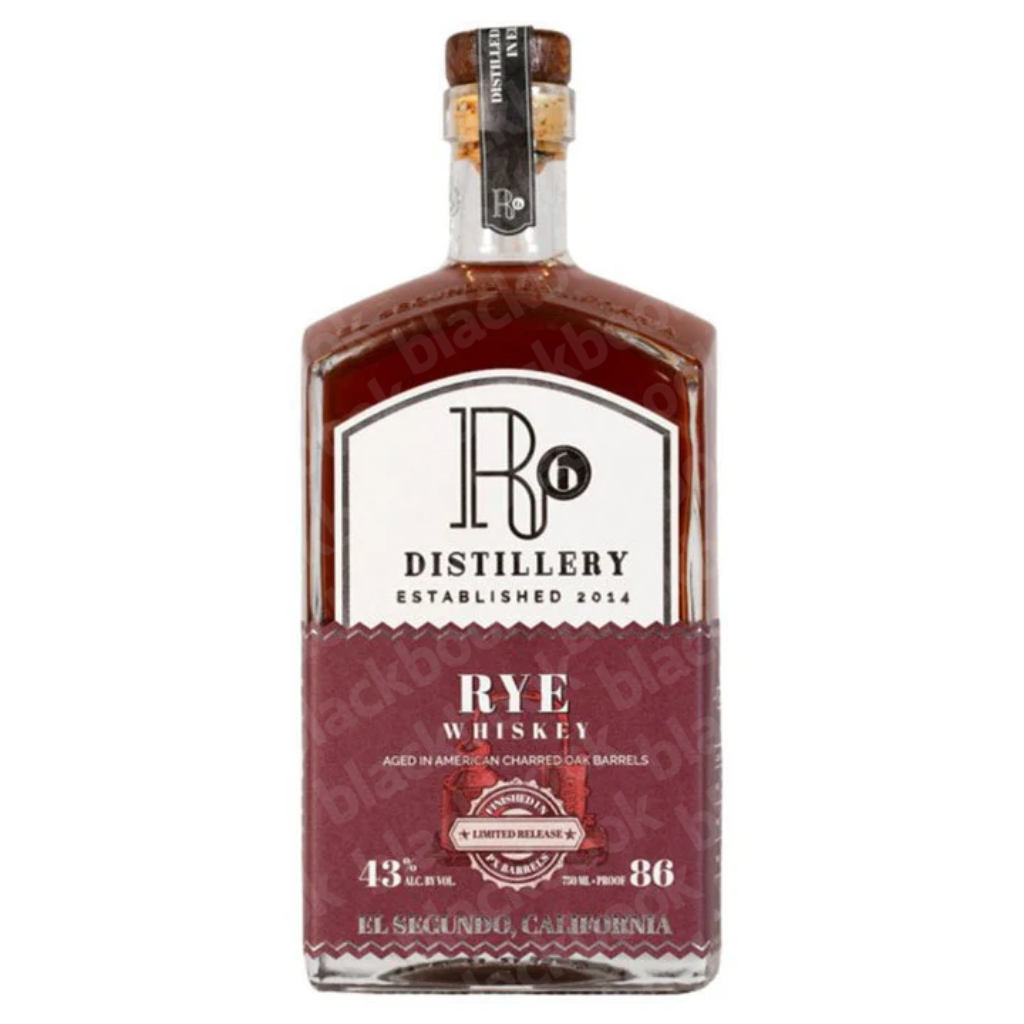 R6 The Lost Abbey Rye Whiskey 750ml