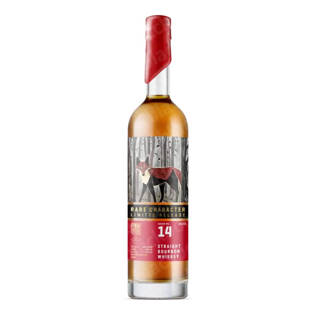 Rare Character Limited Release Straight Bourbon Whiskey Batch No. 14 2025 750ml bottle – small-batch Kentucky bourbon curated by blackbook – available to buy online