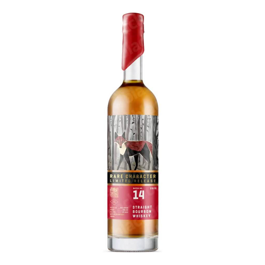 Rare Character Limited Release Straight Bourbon Whiskey Batch No. 14 2025 750ml bottle – small-batch Kentucky bourbon curated by blackbook – available to buy online