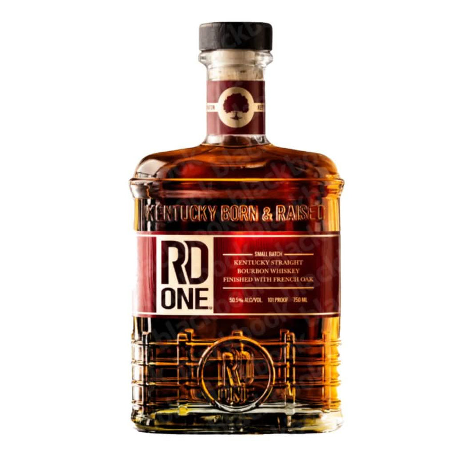 RD One Small Batch French Oak Finished Bourbon 750ml bottle