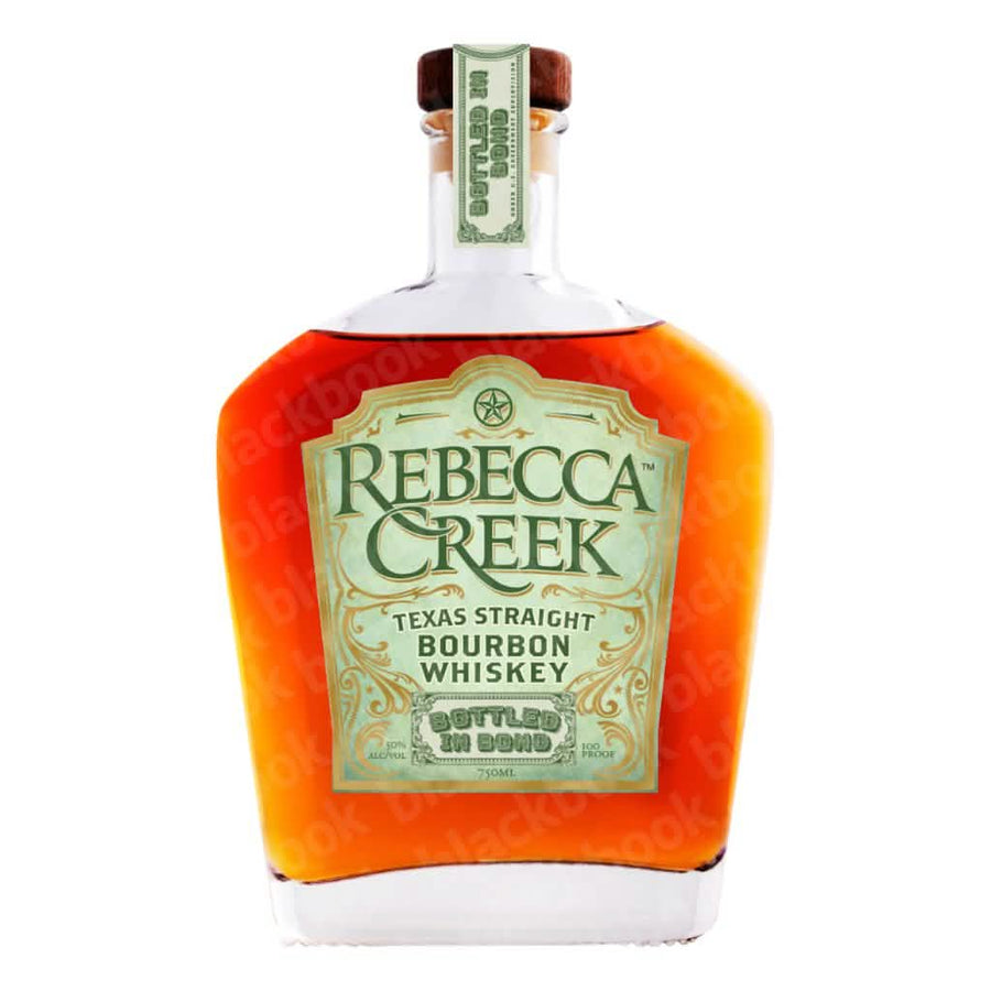 Rebecca Creek Texas Bottled in Bond Bourbon 750ml bottle