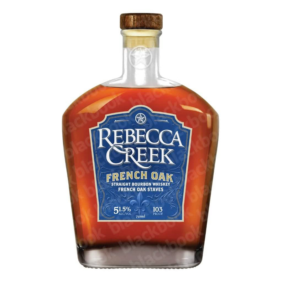 Rebecca Creek French Oak Bourbon 750ml bottle