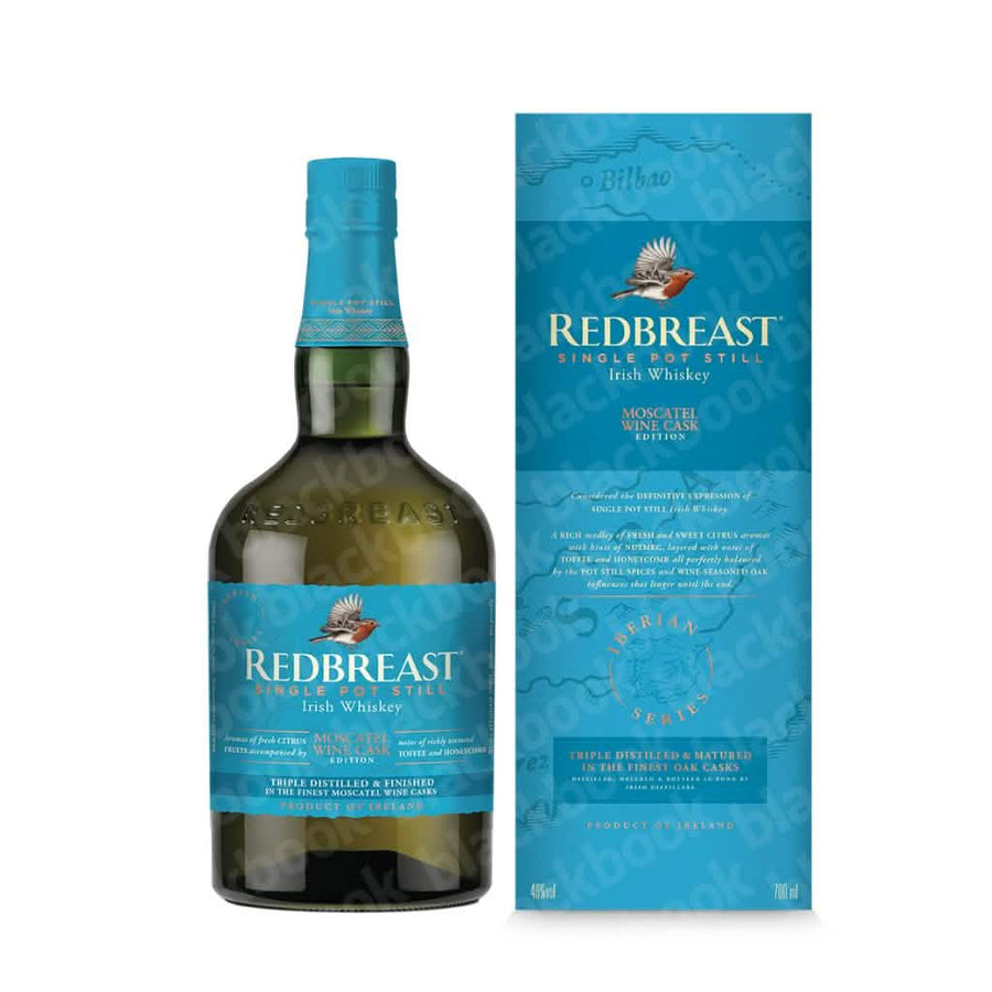 Redbreast Moscatel Wine Cask Single Pot Still Irish Whiskey 750ml bottle