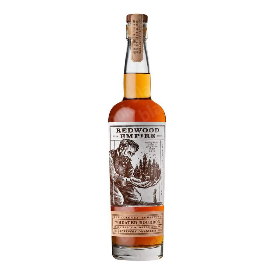 Redwood Empire The Colonel Armstrong Wheated Bourbon Small Batch 750ml bottle