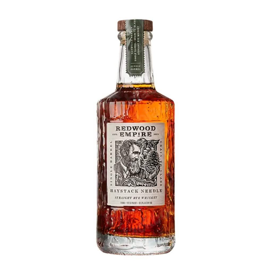 Redwood Empire Haystack Needle Straight Rye Barrel No. 2757 750ml bottle – single-barrel rye whiskey curated by blackbook – available to buy online