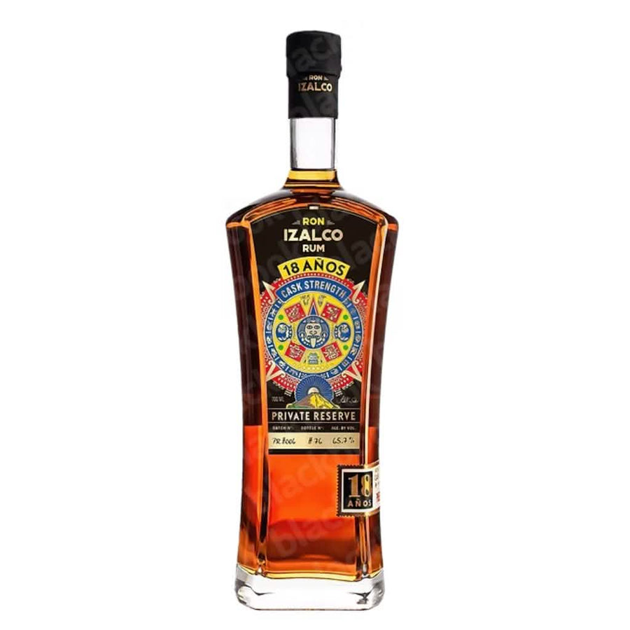 Ron Izalco 18 Year Cask Strength Private Reserve Rum 750ml bottle